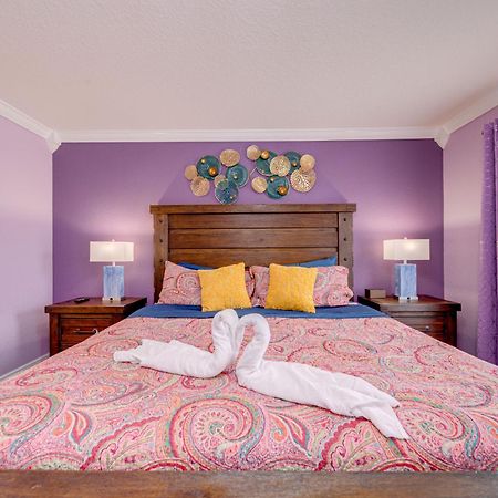 Affordable 4 Bedroom Luxury Villa Near Disney/Private Pool/Arcade/Game Room Orlando Exterior foto