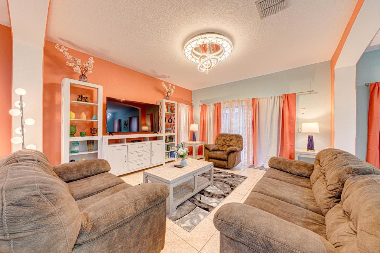 Affordable 4 Bedroom Luxury Villa Near Disney/Private Pool/Arcade/Game Room Orlando Exterior foto