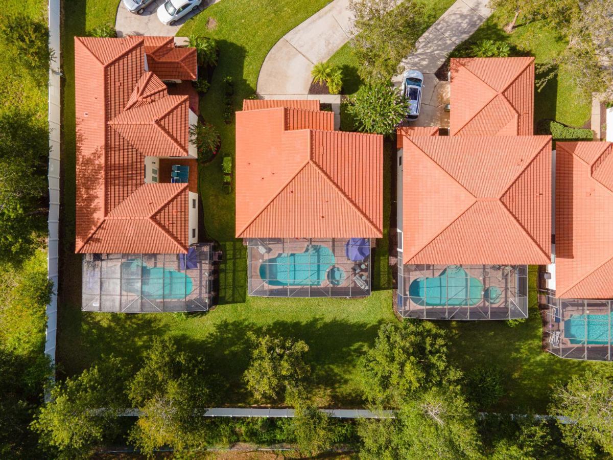 Affordable 4 Bedroom Luxury Villa Near Disney/Private Pool/Arcade/Game Room Orlando Exterior foto