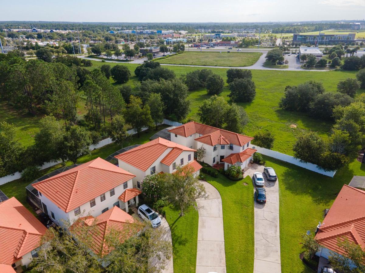 Affordable 4 Bedroom Luxury Villa Near Disney/Private Pool/Arcade/Game Room Orlando Exterior foto
