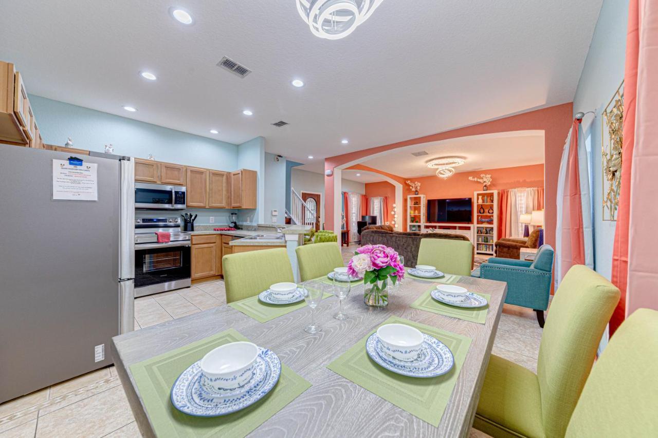Affordable 4 Bedroom Luxury Villa Near Disney/Private Pool/Arcade/Game Room Orlando Exterior foto