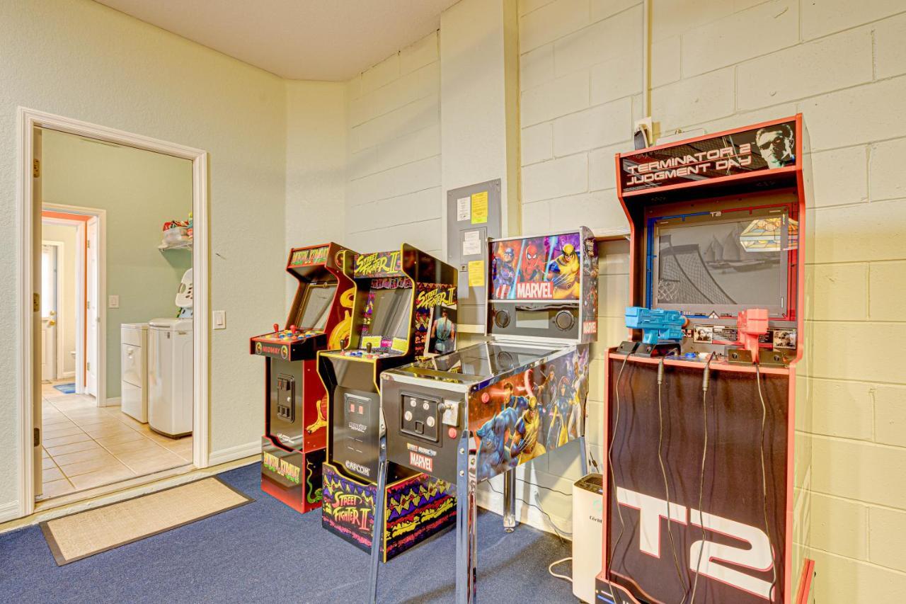 Affordable 4 Bedroom Luxury Villa Near Disney/Private Pool/Arcade/Game Room Orlando Exterior foto