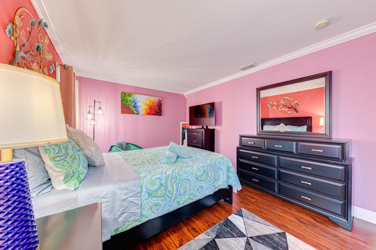 Affordable 4 Bedroom Luxury Villa Near Disney/Private Pool/Arcade/Game Room Orlando Exterior foto