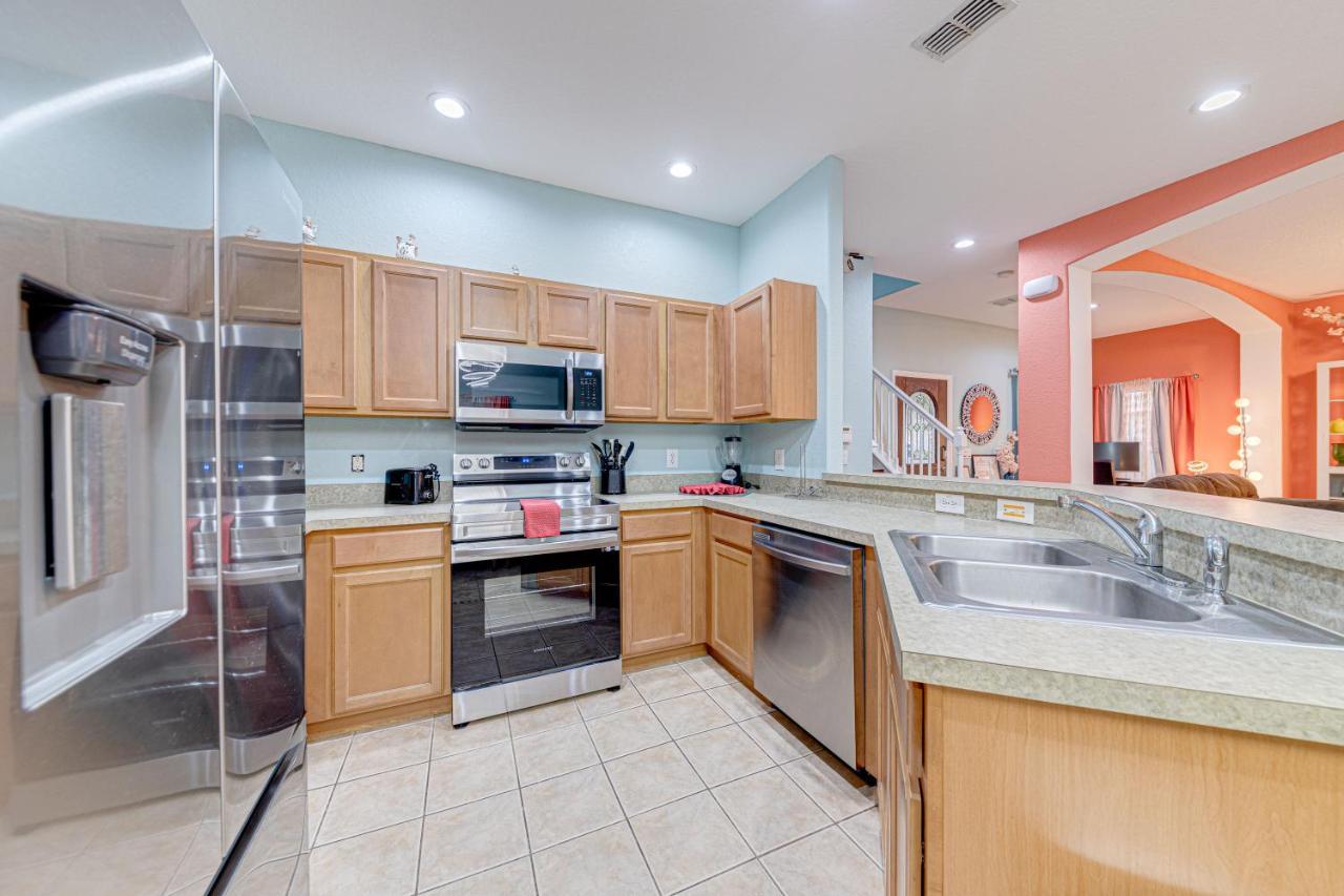 Affordable 4 Bedroom Luxury Villa Near Disney/Private Pool/Arcade/Game Room Orlando Exterior foto