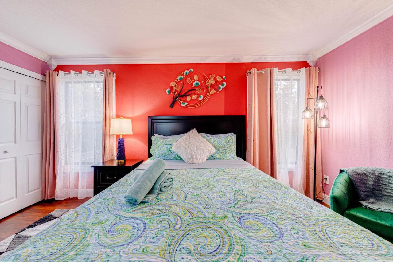 Affordable 4 Bedroom Luxury Villa Near Disney/Private Pool/Arcade/Game Room Orlando Exterior foto