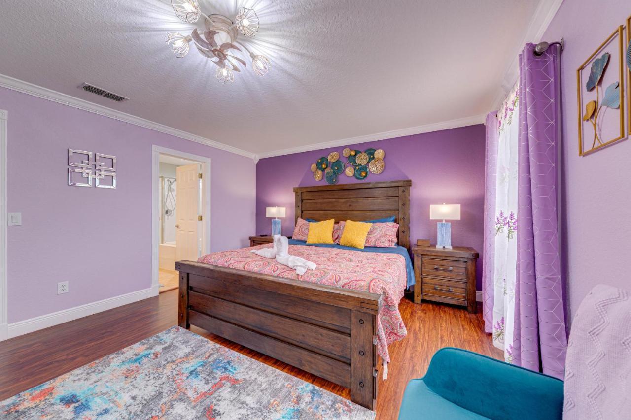 Affordable 4 Bedroom Luxury Villa Near Disney/Private Pool/Arcade/Game Room Orlando Exterior foto