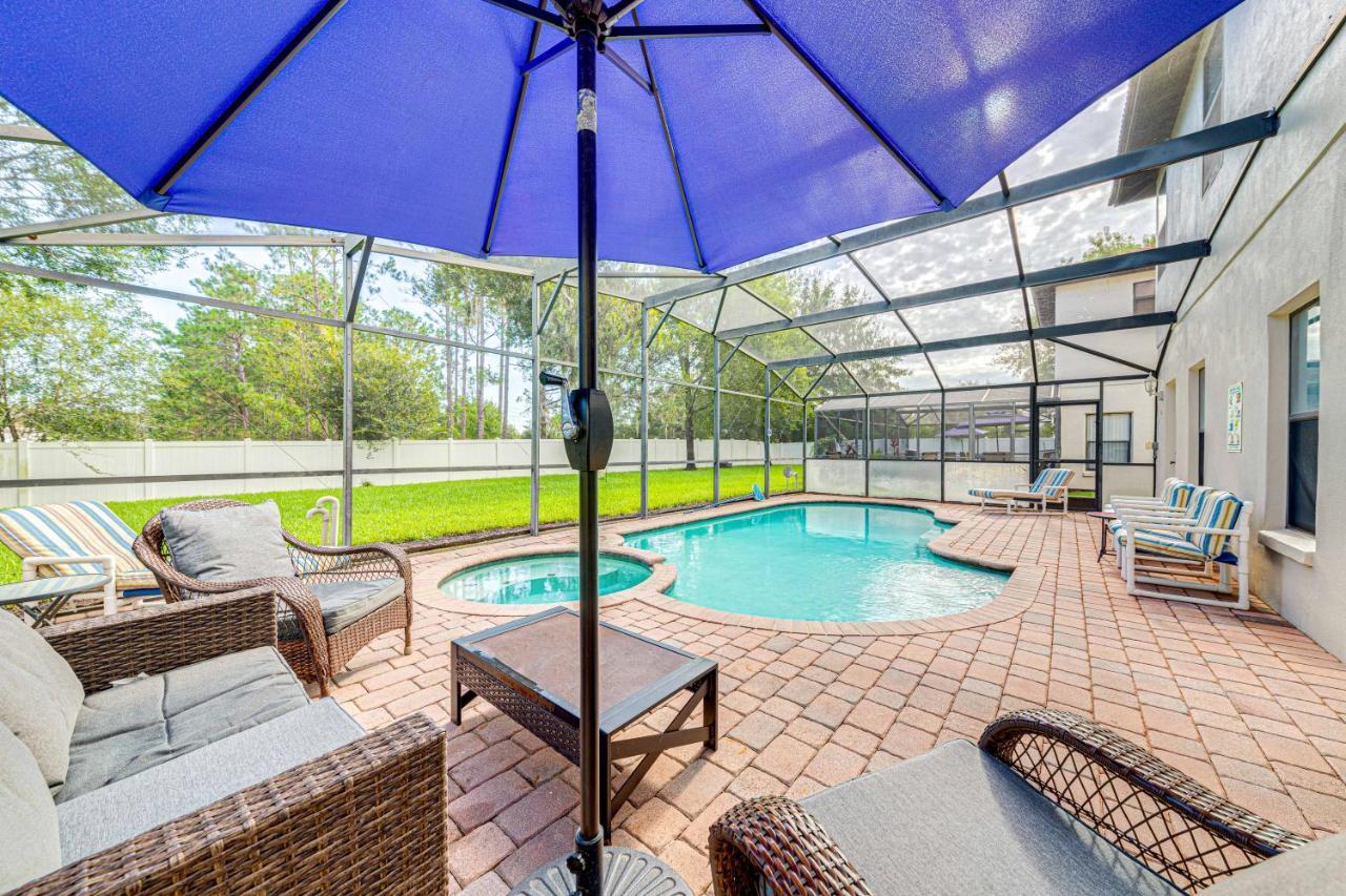 Affordable 4 Bedroom Luxury Villa Near Disney/Private Pool/Arcade/Game Room Orlando Exterior foto
